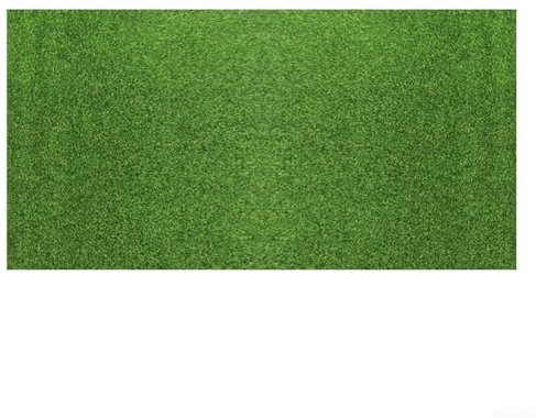 Realistic Artificial Grassland Simulation Mat for Home Floor Decor and DIY Projects, Easy Installation Turf (100 * 100cm)