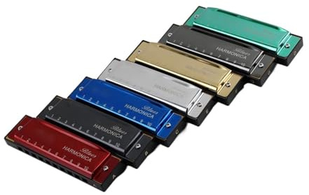 Professionelles Diatonisches Blues Mundharmonika-Set Mit 7 Tonarten Und 10 Löchern Geeignet Für Auftritte Von Erwachsenen