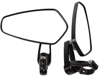 Rétroviseurs De Moto, 7/8 Pouces, Bout De Barre, Rétroviseurs De Guidon pour Ya&maha MT07 MT125 900 Tracer Rétroviseur Guidon d'extrémité Moto