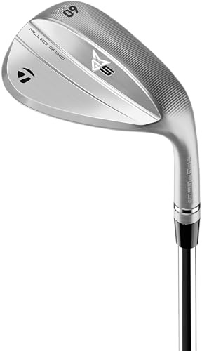 TaylorMade Golf gefräster Grind 5 Keil Chrom LB 60,08 Grad Rechtshänder
