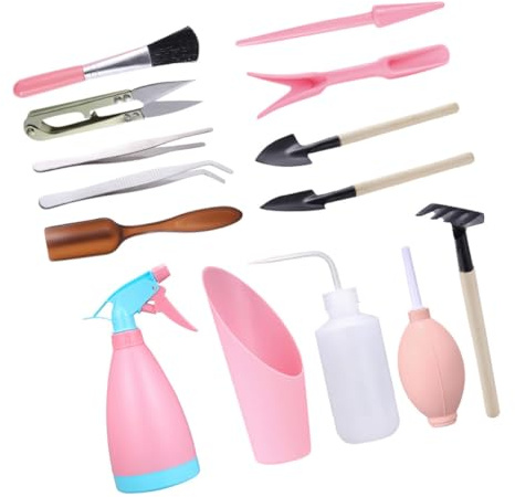 AKOOSY Outil De Plantation De Fleurs Et Kit Outils Manuels pour Plantes Succulentes Accessoire De Jardinage pour Transplantation