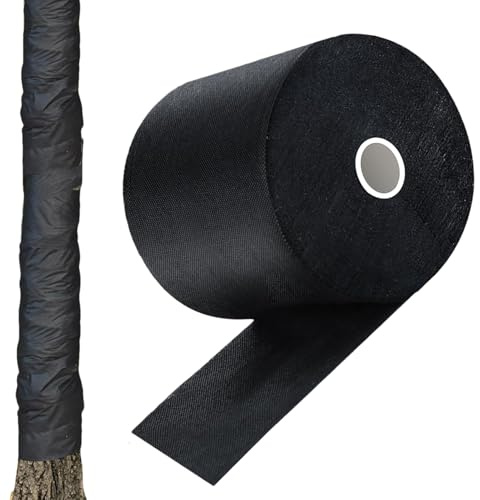 Stammschutzbandagen – 10 Cmx40m Rinden-Reparatur-Bandage, Rinden-Reparaturfolie, Gartenpflanzen, Baumwickel, Atmungsaktiver Baumrindenschutz, Baumschutzwick Wetterbeständige Frostschutzbandage