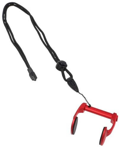Healeved Clip Nasale per Nuoto in Lega di Alluminio Antiscivolo Protezione Naso per Immersioni e Sport Acquatici Accessorio Confortevole per e Adulti per Piscina e Nuoto all’Aperto