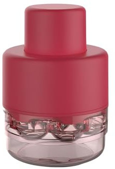 BOYANDM Snocciolatore per frutta ad azione rapida con raccoglitore di liquidi integrato e meccanismo a molla, ideale per cuocere in pasticcio nero