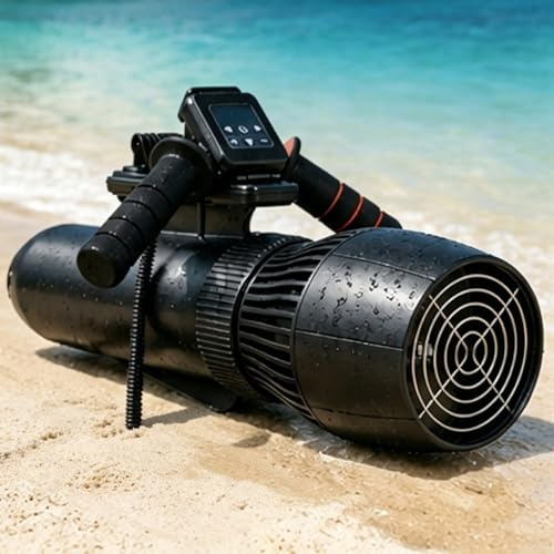Ostreemaner 500w Elektro Surfboard, Tauchscooter, Mit Armbanduhr-Controller, 9 Geschwindigkeitsstufen, 180-Minütige Akkulaufzeit, 3–8 Km/H, Für Sup-Paddleboards, Kajaks Oder Surfboards 5-3