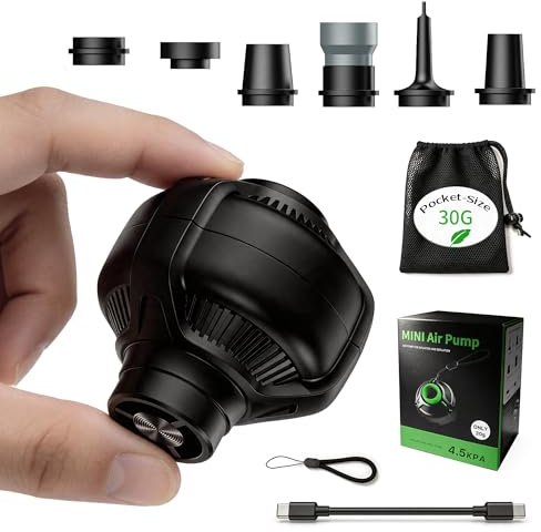 Origem Mini Bomba Aire para colchonetas sin batería Ultraligera de 30 g