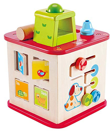 Hape Pepe & Friends Motorikwürfel