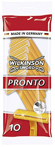 Wilkinson Sword Pronto Einwegrasierer 10er Beutel, 10 Stück
