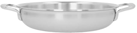 DEMEYERE Multifunction 7 24 cm Steel Frying pan with 2 Handles, Silver