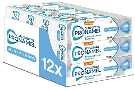 Sensodyne Pronamel Gentle Whitening Zahnpasta Zahnpasta Zahnpasta Zahnpasta Zahnpasta 75ml 12 Stück