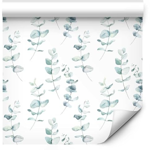 murando - Papier Peint Adhesif Mural, Sticker Mural Salon, Nature, 10 m | Pose Facile sans Colle, Fabrication EU, Tapisserie Murales, Papiers Peints Panoramique, Poster Mural, Décoration Moderne