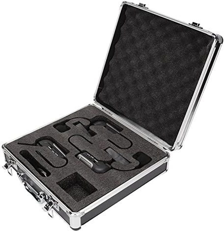 Micrófono de Instrumento Inalámbrico, Micrófono de Saxofón Instrumento Inalámbrico Micrófono UHF Micrófono de Instrumento de Cuello de Cisne de Condensador Cardioide, para Cuernos Trompetas Trumbone S