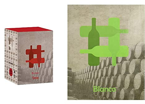 Vino Tinto. Bag in Box de 5L - Bodega Cuatro Rayas & Vino Blanco. Bag in Box de 5L - Bodega Cuatro Rayas