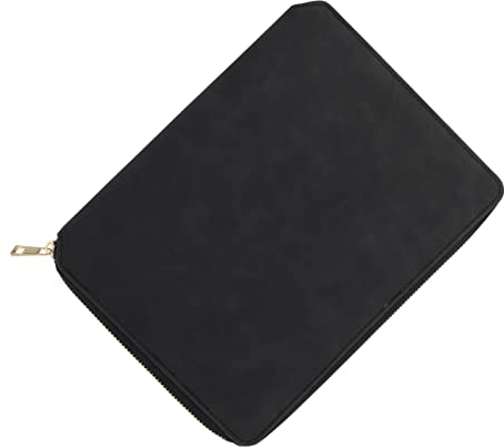 Operitacx Multifunktionales Notizbuch Mit Reißverschluss Kreatives Business-notizbuch Für Planung Notizen Und Inspiration Für Büro Studium Und Unterwegs