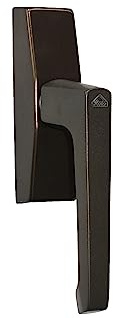 Original Roto Form Alu Griff ohne Logo, dunkelbronze