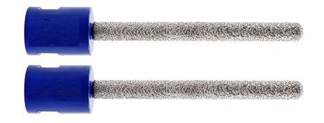 RHAIYAN 2pcs Diamond Vacuum Brazed Dia8mm Mortar Raking Bits Coarse M14 58 Round Brick Artificial Stone Masonry Removal Grind (Color : 2pcs, Size : 100mm M14 Thread)