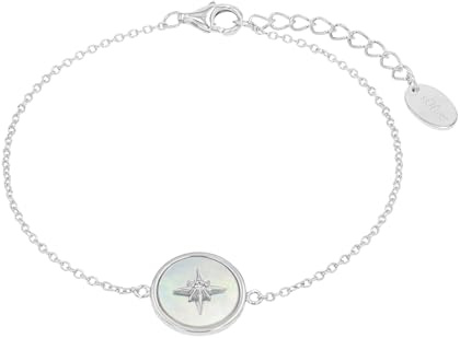 s.Oliver Damen-Armband 925er Silber Zirkonia