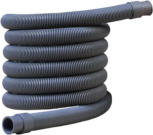 Tuyau de vidange universel pour machine à laver, lave-vaisselle, tuyau extensible pour accessoires de machine à laver (3 m)