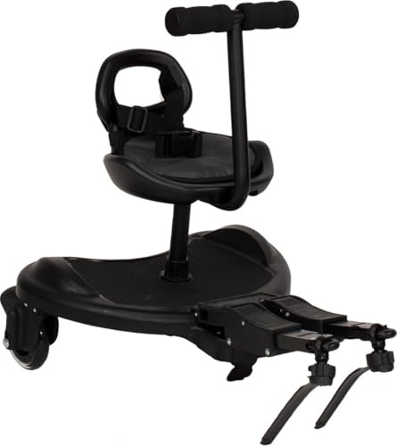 Mitfahrbrett Novi Baby Universal Smart Fit Sit Black