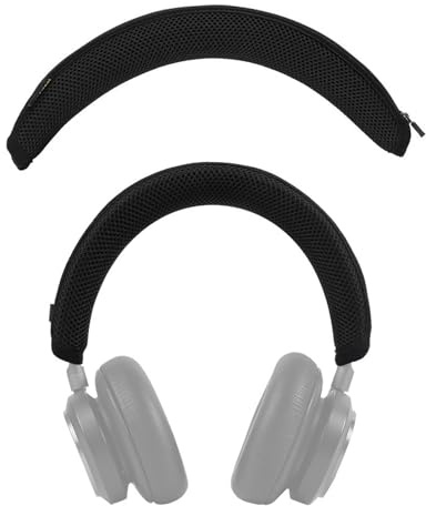 Ferbao Protective Headband Cover Case Compatible with B&O Beoplay H9i/H9 Headphones,Headband Cushion Protector Pad Compatible with B&O Beoplay H8/H7/H6 with Zipper (Black)