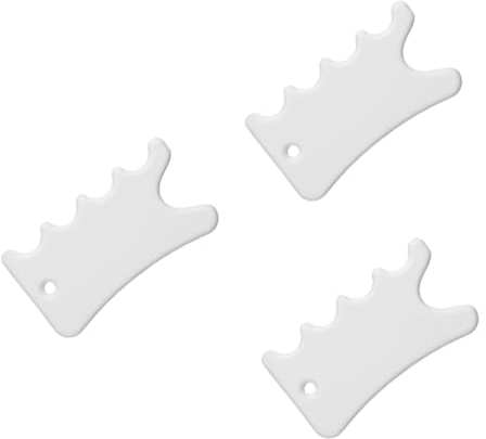 Healeved 3stücke Ceramic Massaging Stick Handgemachtes Gua Sha Massagewerkzeug Für Gesicht Nacken Und Körper Zur Muskelentspannung Und Faltenreduktion Für Natürliche Hautpflege Und