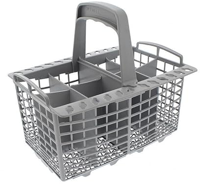 KGA SUPPLIES Dishwasher Cutlery Basket Grey Compatible With Kenwood & Beko 230mm x 180mm