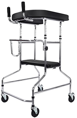 Rollator für Senioren, leichter Rollator mit Sitz und Rädern, Behinderungshilfe, Gehhilfen, ältere Menschen, Indoor-Gehhilfen, für Senioren, Gehhilfe, ein Stern des Lichts