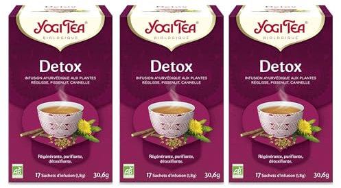 Yogi Tea - Femme, Infusion bio, Tisane Naturellement Sans Caféine, Mélange de Gingembre, Zeste d’Orange, Fleurs de Camomille, 51 (3x17) Sachets de Thé