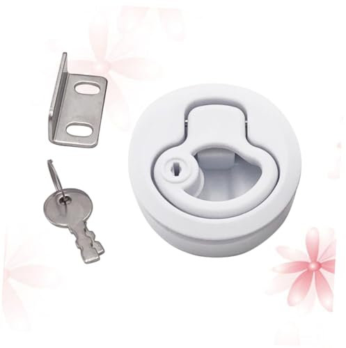OSOLADY Boot Marine Lock Flush Mount Flush Pull Latch Heben Griff Nylon Material Marine Schlüssel Tür Locking Hardware