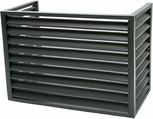 HOTAPEPU Es Deckt Die Außenklima -Aluminium -Legierung Ab, Die Gegen Wetter, Wetterfeste Jalousien, Geeignet Für Innen- Und Außenbereich ~/ Geeignet Ist