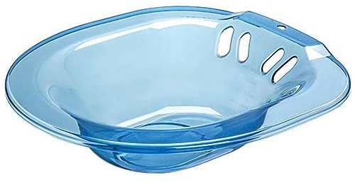 OHPHCALL Toilettensitz Sitzbadewanne Pp Hautfreundlich Überlaufschutz Leicht Für Postpartale Pflege Schwangere Und Intimhygiene