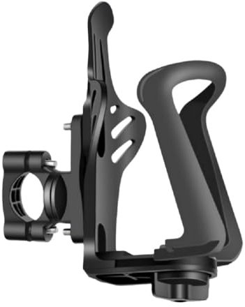 Flaschenhalter Fahrrad, Getränkehalter Fahrrad für 48–71 mm Flaschen, Trinkflaschenhalter für Lenker und Rahmen, Getränkehalter für Motorrad Roller MTB Passend für 20–35 mm Rohre Einfache Installation