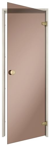 Sauflex Puerta de sauna ESSENTIAL (bronce álamo temblón, 70 x 190)