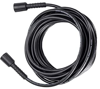 Gatuida 7m Manguera De Goma para Lavadora De Alta Presión De Conexión Hembra para Limpieza De Coches y Calentador De Agua
