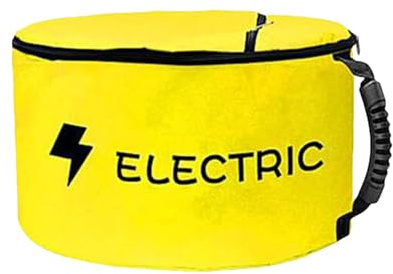 Générique Stockage De Tuyau D'Évacuation pour Camping-Car - Stockage D'Évacuation Imperméable pour Camping-Car - Sac de Rangement Double Fermeture Éclair pour Accessoires Camping