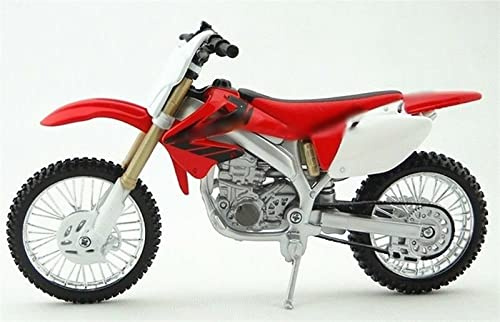 1/12 Motorcykel Cykel Diecast Model Leksak För Barnpresenter Vuxenkollektion För CRF450R
