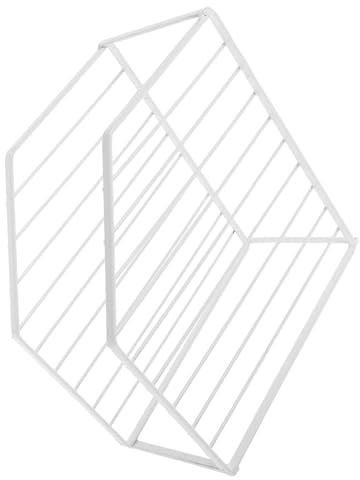 Housoutil Estante para Guardar Utensilios de Cocina Color Claro Estante de Encimera de Cocina para Ollas y Sartenes Organizador de Especias para Gabinete