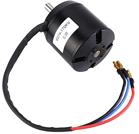 Alomejor Elektrisches Skateboard Brushless Motor Wasserdicht Staubdicht Leistungsstarker Nabenmotor f¨¹r E-Bike Elektrisches Fahrrad