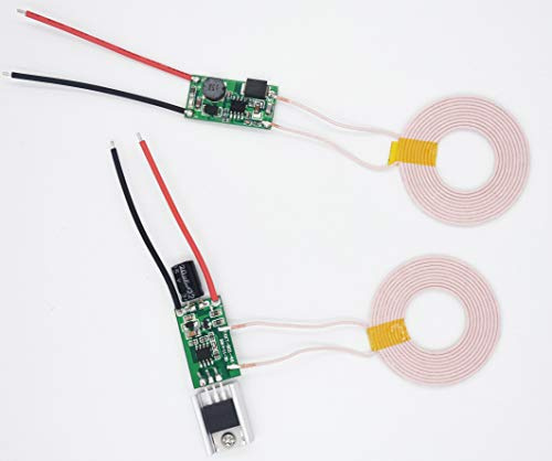 Taidacent Kabelloses Lademodul, 12 V, 1 A, 1,5 A, 2 A, 2,5 A, 3 A, 4 A 12V1A 5mm