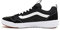 Vans Range EXP, Zapatillas Hombre, Negro (Suede/Canvas/Black/White), 42.5