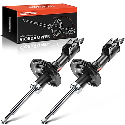 Frankberg 2x Pressione del gas dell'ammortizzatore Asse anteriore Compatibile con 169 1.1L-1.4L Berlina 2003-2015 Combi/Berlina 169 1.1L-1.4L 2004-2012 Replace# 50703744