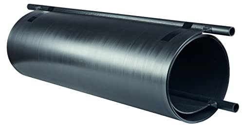 poolomio® Solarmatte 450 x 120 cm | Solarheizung für Pools bis 30m³ | umweltfreundlicher Solarkollektor | Erhöhung der Wassertemperatur bis zu 6 °C | Anschluss an Poolschläuche Ø 32/38 mm