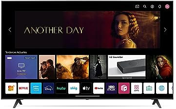 LG UHD 43UQ80006LB 109,2 cm (43) 4K Ultra HD Smart TV WiFi Gris