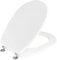 MODULARREDO | Sedile per WC LIUTO, Tavoletta WC, Copriwater, Copri Wc, Copriwater Bianco, Ideal Standard, 35,8x46 cm, Bianco