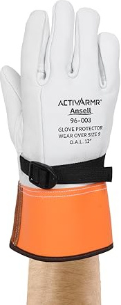 Ansell Unisex Rigs0x Handschuhe (1er Pack)