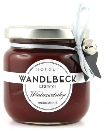 Winterzwetschge-Fruchtaufstrich (220g Glas)