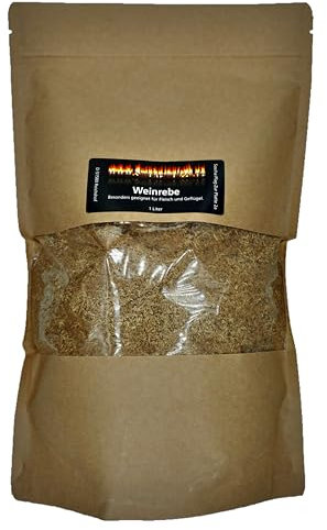 BBQ - Farina affumicata 1 litro come faggio, Hickory Whisky Sherry o vino rosso