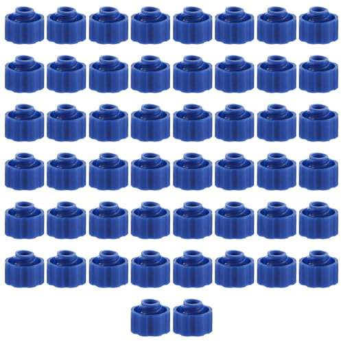 ANCLLO 50-teiliges Spritzen-Vorderteil, Spritzen-Rückteil, Dosierspritze, professioneller Kolben