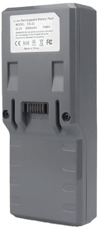 Batteria sostitutiva MXJFYY 22,2 V 3500 mAh per aspirapolvere Hoover Freedom serie FD22 FD22G 011, FD22RP 011, FD22L 001, FD22BC 011, FD22BR 001, modello 35601729
