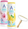 Shake and Vac Carpet Cleaner Powder Bundle | Carpet Freshener Powder with Astonish Cleaning Products | Includes Lint Remover, Lemon Sparkle, and Pink Blossom Scents